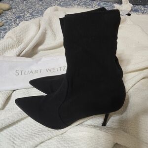 Stuart Weitzman Black Women's Boots